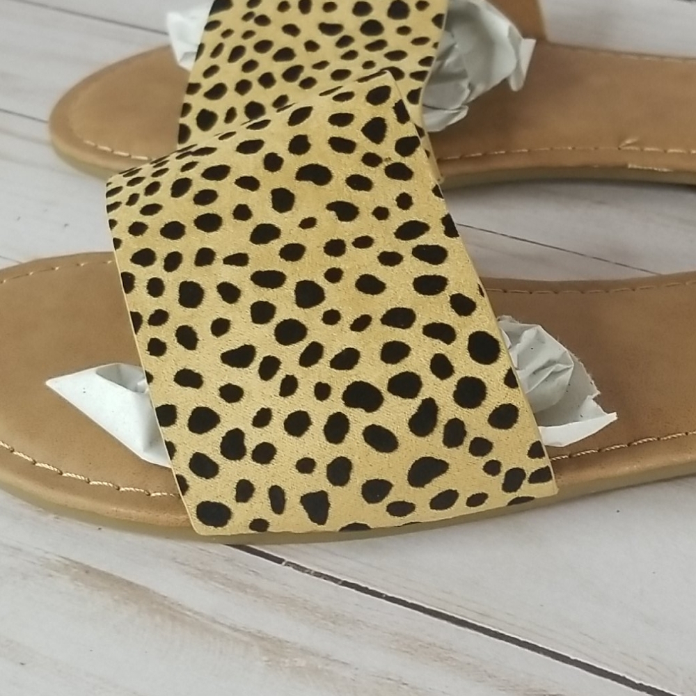 Sale! Lola Cheetah Print Slide - Picture 4 of 6